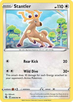 Stantler (208) [SWSH08: Fusion Strike] - Deck Out Gaming