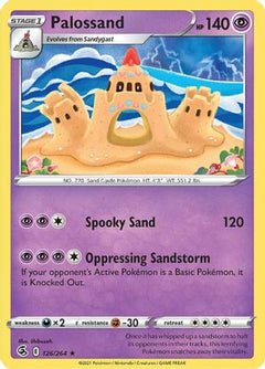 Palossand (126) [SWSH08: Fusion Strike] - Deck Out Gaming