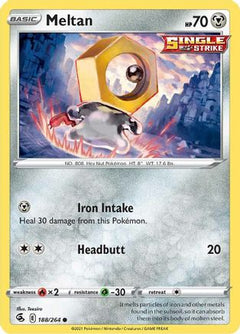 Meltan (188) [SWSH08: Fusion Strike] Reverse Holofoil - Deck Out Gaming