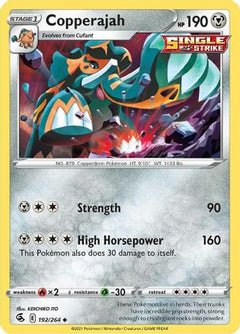 Copperajah (192) [SWSH08: Fusion Strike] - Deck Out Gaming