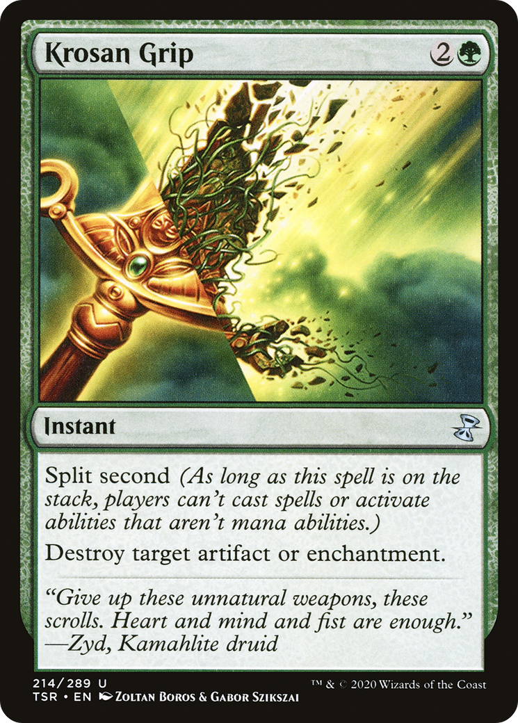 Krosan Grip (214) [Time Spiral: Remastered] foil - Deck Out Gaming