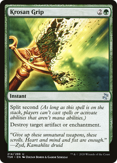 Krosan Grip (214) [Time Spiral: Remastered] foil - Deck Out Gaming