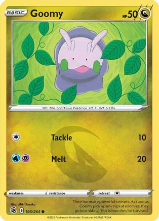 Goomy (195) [SWSH08: Fusion Strike] - Deck Out Gaming