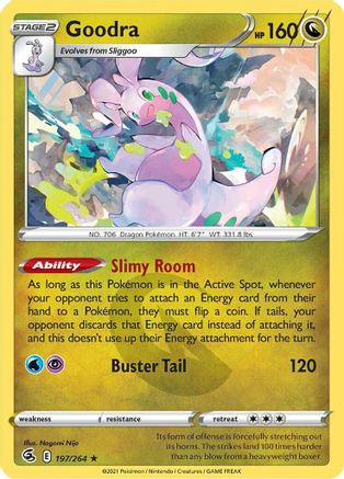 Goodra (197) [SWSH08: Fusion Strike] - Deck Out Gaming