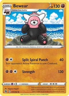 Bewear (151) [SWSH08: Fusion Strike] - Deck Out Gaming