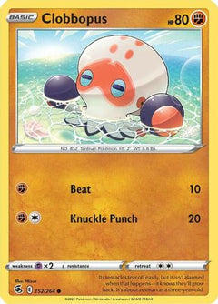 Clobbopus (152) [SWSH08: Fusion Strike] - Deck Out Gaming