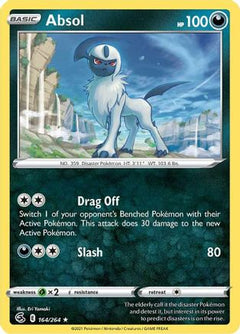Absol (164) [SWSH08: Fusion Strike] - Deck Out Gaming