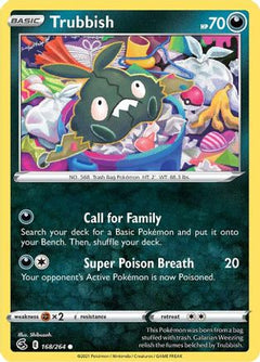 Trubbish (168) [SWSH08: Fusion Strike] - Deck Out Gaming