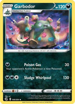 Garbodor (169) [SWSH08: Fusion Strike] - Deck Out Gaming