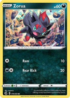 Zorua (170) [SWSH08: Fusion Strike] - Deck Out Gaming