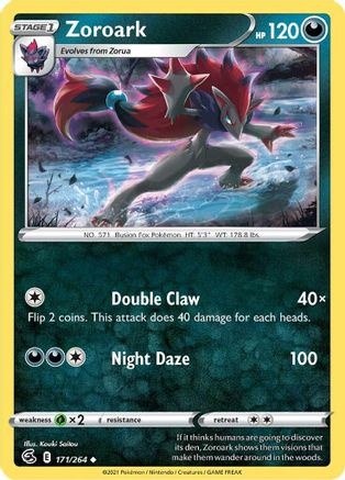Zoroark (171) [SWSH08: Fusion Strike] - Deck Out Gaming