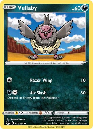 Vullaby (172) [SWSH08: Fusion Strike] - Deck Out Gaming
