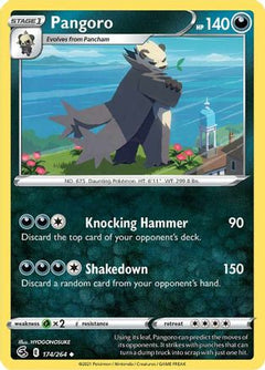 Pangoro (174) [SWSH08: Fusion Strike] - Deck Out Gaming