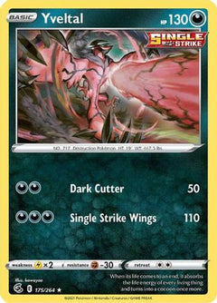 Yveltal (175) [SWSH08: Fusion Strike] - Deck Out Gaming