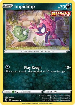 Impidimp (176) [SWSH08: Fusion Strike] - Deck Out Gaming