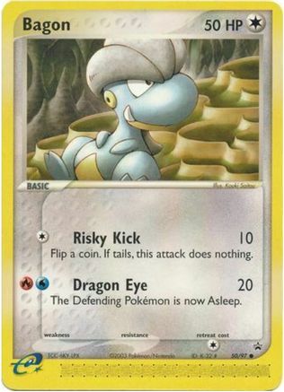 Bagon - 50/97 (Black Star) (50) [Nintendo Promos] - Deck Out Gaming