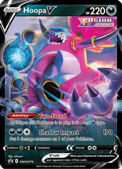 Hoopa V - SWSH176 (SWSH176) [SWSH: Sword & Shield Promo Cards] Holofoil - Deck Out Gaming