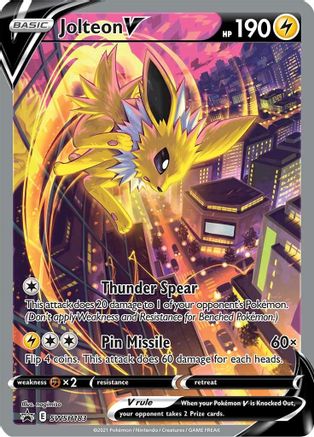 Jolteon V - SWSH183 (SWSH183) [SWSH: Sword & Shield Promo Cards] Holofoil - Deck Out Gaming