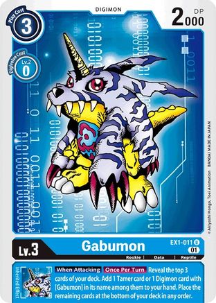 Gabumon (EX1-011) [Classic Collection] - Deck Out Gaming