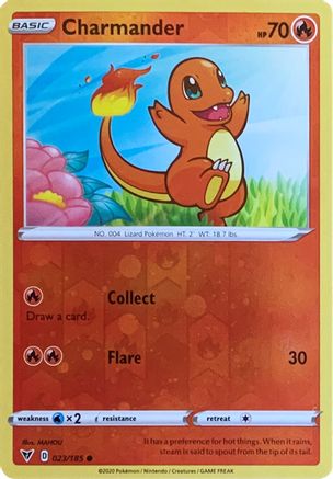 Charmander - 023/185 (Reverse Cosmos Holo) (23) [Miscellaneous Cards & Products] Reverse Holofoil - Deck Out Gaming