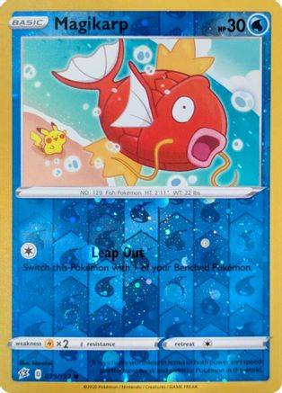 Magikarp - 039/192 (Reverse Cosmos Holo) (39) [Miscellaneous Cards & Products] Reverse Holofoil - Deck Out Gaming