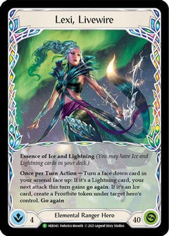 Lexi, Livewire - HER043 (HER043) [Flesh and Blood: Promo Cards] Cold Foil - Deck Out Gaming