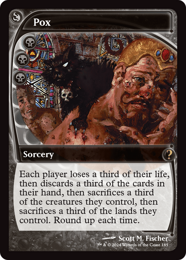 Pox (Future Sight) (185) [Mystery Booster 2] - Deck Out Gaming