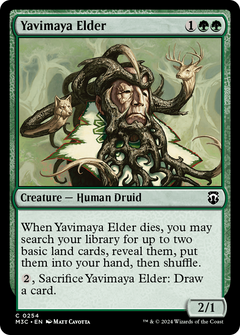 Yavimaya Elder (254) [Modern Horizons 3 Commander] - Deck Out Gaming