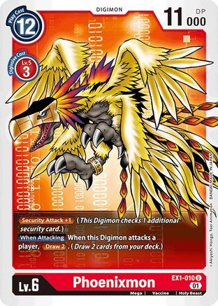 Phoenixmon (EX1-010) [Classic Collection] - Deck Out Gaming