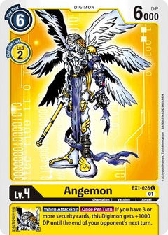Angemon (EX1-028) [Classic Collection] - Deck Out Gaming