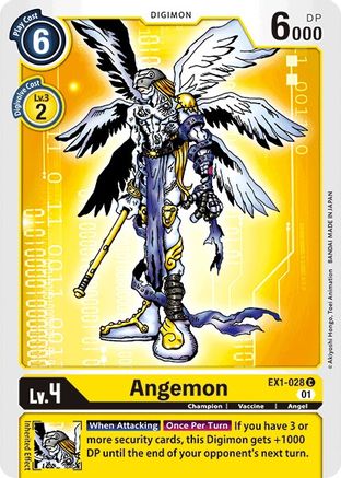 Angemon (EX1-028) [Classic Collection] - Deck Out Gaming