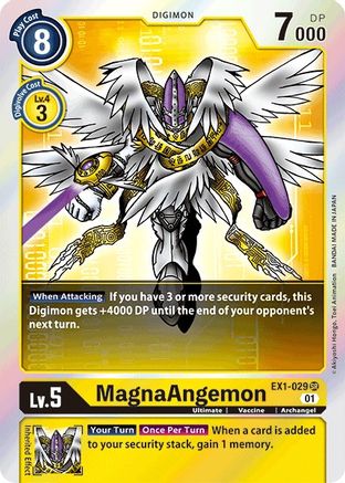 MagnaAngemon (EX1-029) [Classic Collection] Foil - Deck Out Gaming