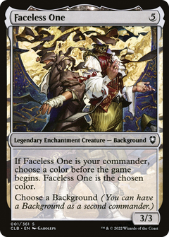 Faceless One (1) [Commander Legends: Battle for Baldur's Gate] - Deck Out Gaming