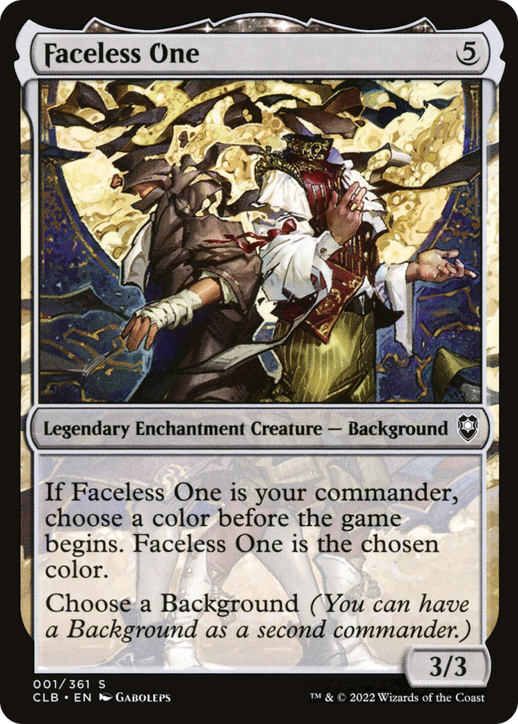 Faceless One (1) [Commander Legends: Battle for Baldur's Gate] - Deck Out Gaming