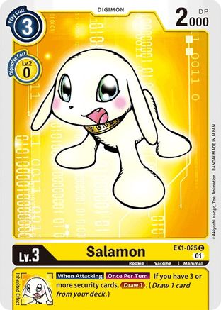 Salamon (EX1-025) [Classic Collection] - Deck Out Gaming