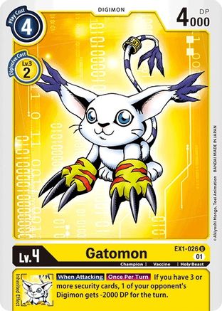 Gatomon (EX1-026) [Classic Collection] - Deck Out Gaming