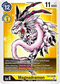 Magnadramon (EX1-032) [Classic Collection] - Deck Out Gaming