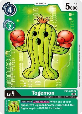 Togemon (EX1-036) [Classic Collection] - Deck Out Gaming