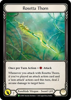 Rosetta Thorn - LGS068 (LGS068) [Flesh and Blood: Promo Cards] Cold Foil - Deck Out Gaming