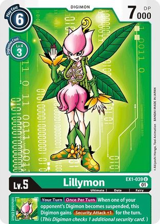 Lillymon (EX1-039) [Classic Collection] - Deck Out Gaming