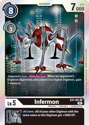 Infermon (EX1-051) [Classic Collection] Foil - Deck Out Gaming