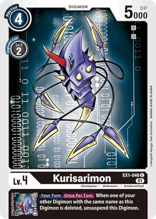 Kurisarimon (EX1-046) [Classic Collection] - Deck Out Gaming