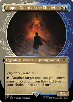 Pippin, Guard of the Citadel (Showcase) (326) [The Lord of the Rings: Tales of Middle-earth] foil - Deck Out Gaming