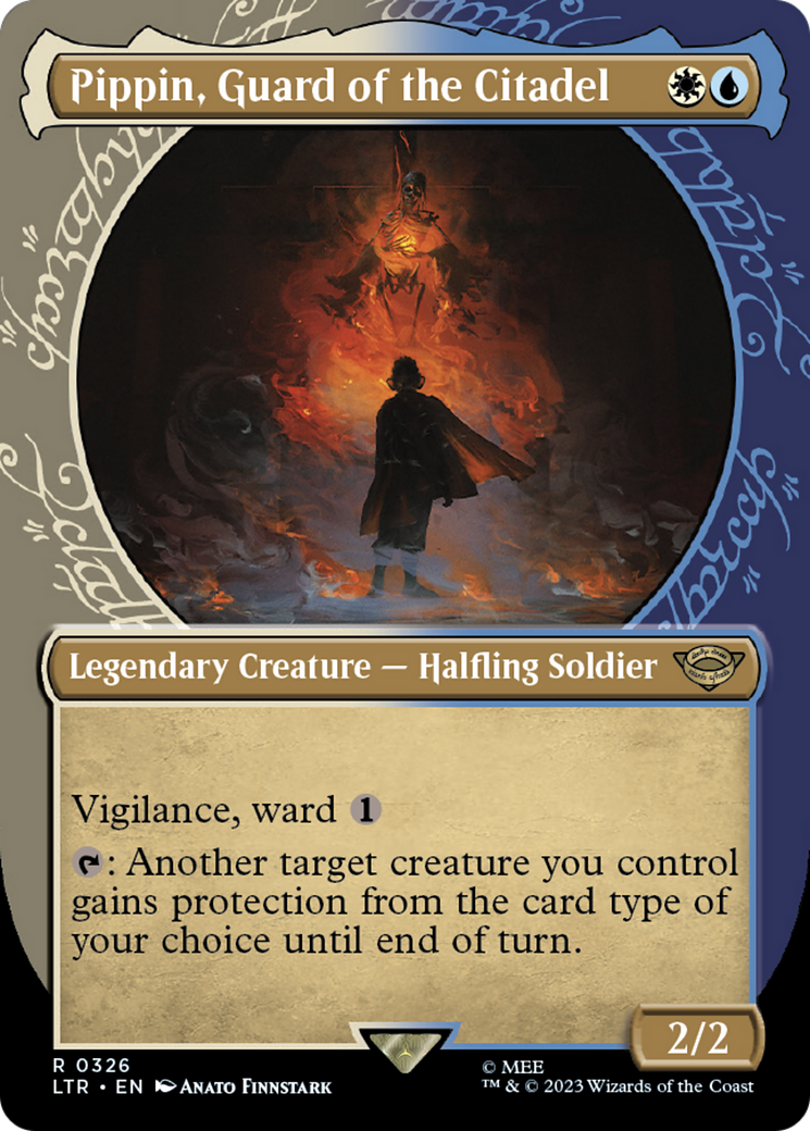 Pippin, Guard of the Citadel (Showcase) (326) [The Lord of the Rings: Tales of Middle-earth] foil - Deck Out Gaming