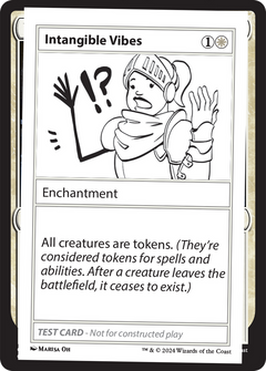 Intangible Vibes () [Mystery Booster 2] - Deck Out Gaming