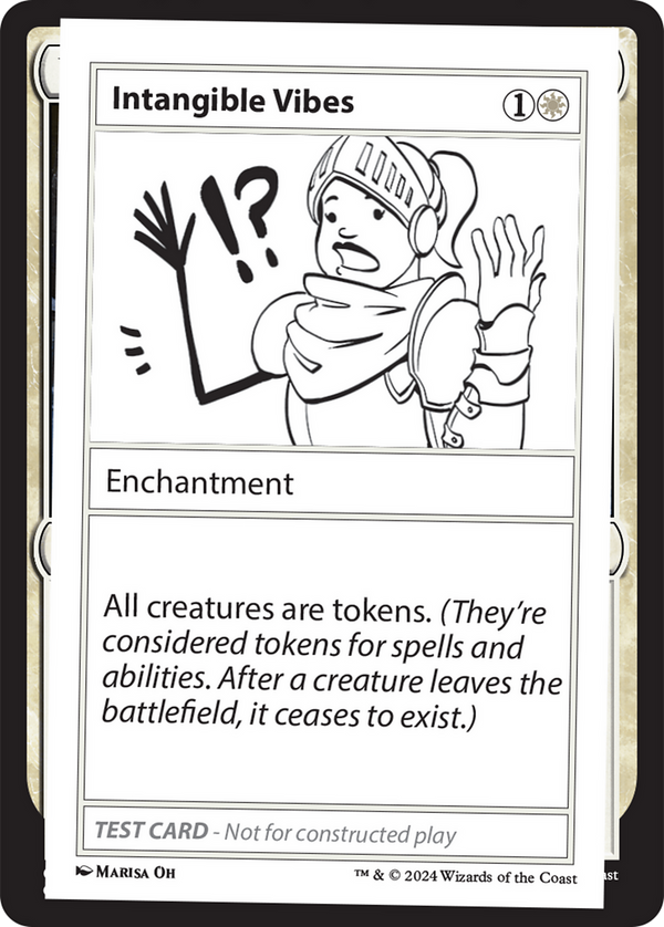 Intangible Vibes () [Mystery Booster 2] - Deck Out Gaming