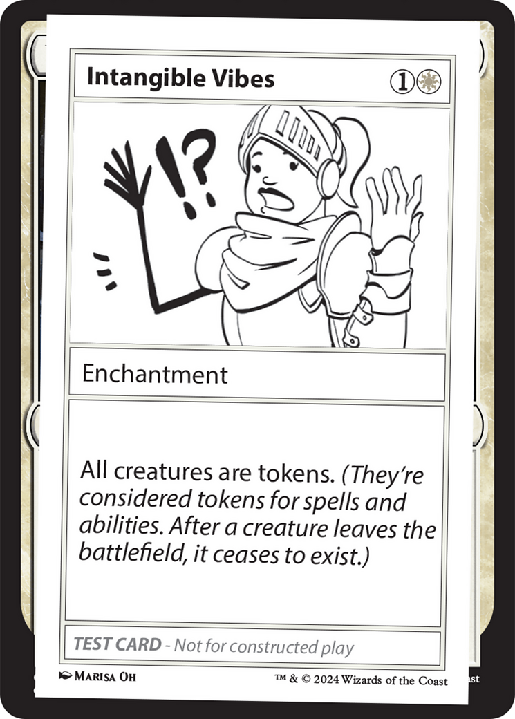 Intangible Vibes () [Mystery Booster 2] - Deck Out Gaming