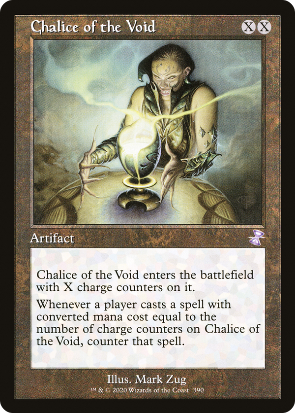 Chalice of the Void (390) [Time Spiral Remastered] foil - Deck Out Gaming
