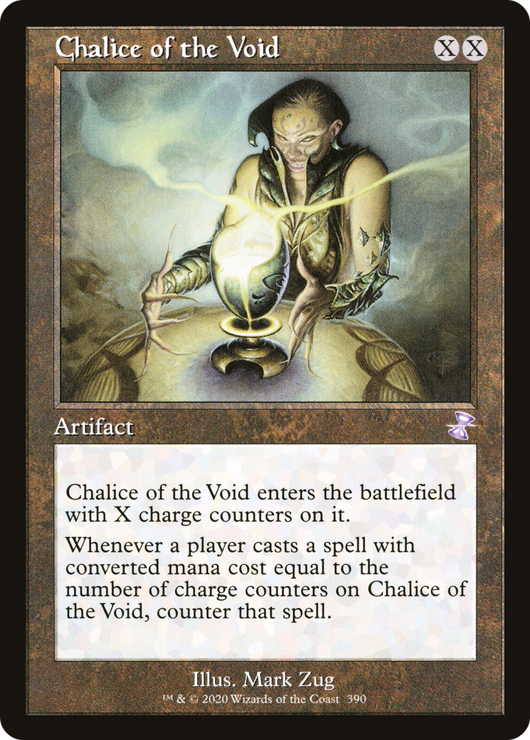 Chalice of the Void (390) [Time Spiral Remastered] foil - Deck Out Gaming