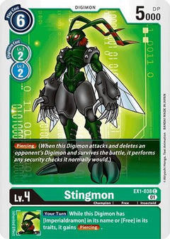 Stingmon (EX1-038) [Classic Collection] - Deck Out Gaming